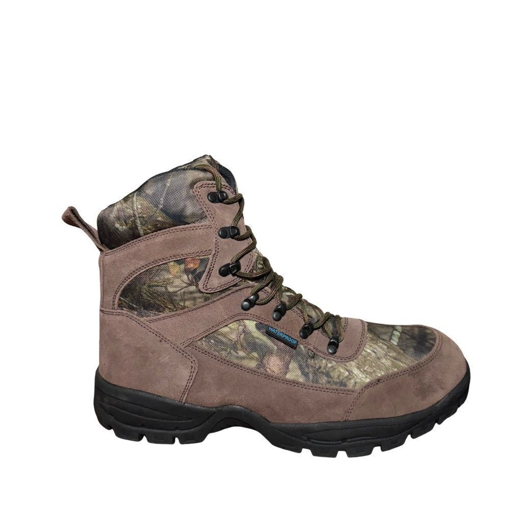 Itasca Brown and Camouflage Men's Western Work Boot